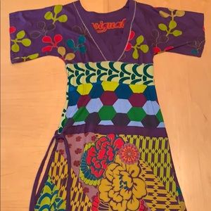 Desigual patterned dress